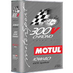 Motul 300V Chrono 2 Lt Olio Motore 10W40 EsterCore Auto Rally GT Racing Corsa