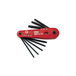 Usag Serie di 8 chiavi maschio per viti con impronta TORX officina 280STX/S8