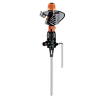 CLABER 8707 IRRIGATORE INTERMITTENZA/BATTENTE IMPACT SPIKE IRRIGAZIONE GIARDINO