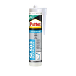 PATTEX SIGILLANTE SILICONE ACETICO TRASPARENTE PER VETRI SERRAMENTI SL 503 300ML