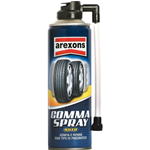 AREXONS GOMMA SPRAY AUTO 300 ML RIPARA PNEUMATICI FORATI GOMME AUTO E MOTO 