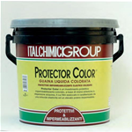 ITALCHIMICI PROTECTOR COLOR EXPORT GUAINA LIQUIDA IMPERMEALIZZANTE GRIGIA KG 5