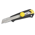 STANLEY 0-10-418 TAGLIERINO CUTTER PROFESSIONALE LAMA ACCIAIO ANTIRUGGINE 18MM