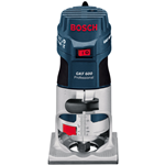 BOSCH GKF600 PROFESSIONAL RIFILATORE 600 WATT FRESATRICE BORDI SPIGOLI 