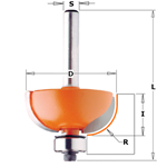 CMT FRESA R.CONVESSO C/CUSC. HM S=6 D=22.2 R=4.8 COD: 737.190.11