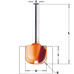 CMT FRESA FRESE HSS PER VASELLAME 751.002.11