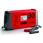 TELWIN  PULSE 30 CARICABATTERIE AUTOMATICO 6-12-24 VOLT AUTO MOTO BARCHE