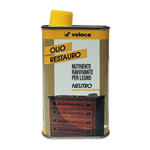 VELECA OLIO NUTRIENTE RAVVIVANTE RESTAURO COLORE NEUTRO PER LEGNO MOBILI 250ML