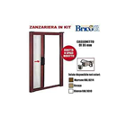 ZANZARIERA A RULLO IN KIT 160X250 RIDUCIBILE PER PORTA FINESTRA 2215 BIANCO