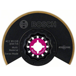 BOSCH LAMA SEGMENTATA BIM-TIN MULTI MATERIAL PIANA ACI 85EB GOP FEIN MULTIMASTER ACI85EB