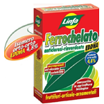 LINFA FERROCHELATO CON EDDHA ANTICLOROSI RINVERDENTE 500 GR ORTO GIARDINO