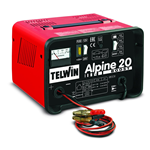 Telwin Caricabatterie portatile 12-24V 230V Auto Moto Camion Alpine 20 Boost 