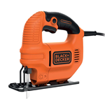 SEGHETTO ALTERNATIVO BLACK&DECKER KS501QS TAGLIO LEGNO METALLI PLASTICA ALLUMINIO