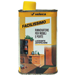 VELECA LUCIDANTE PER LEGNO 250 ml FACILISSIMO PER MOBILI ANTIPOLVERE Mod. 385