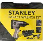 STANLEY AVVITATORE PNEUMATICO PISTOLA A IMPULSI 1/2" ACCESSORI E VALIGIA