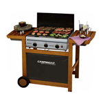 Barbecue a gas Campingaz in legno a 3 fornelli grill BBQ Adelaide 3 Woody