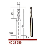 PROXXON FRESE IN METALLO DURO FRESARE PRECISIONE MODELLISMO 28759