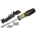 Stanley Giravite Cacciavite porta inserti cricchetto FatMax 12 inserti 0-62-689