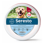 BAYER SERESTO COLLARE ANTIPARASSITARIO PULCI ZECCHE PER CANI OLTRE 8Kg ANTIPULCI