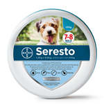 BAYER SERESTO COLLARE ANTIPARASSITARIO PULCI ZECCHE CANI PICCOLI FINO AD 8Kg ANTIPULCI 