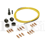 Kit Saldatura Filo Animato acciaio 1,0÷2,4 mm per Saldatrici Telwin 802276