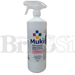 Detergente Igienizzante Sanificante Spray Mukì Antibatterico 1Lt Concentrato