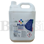 Detergente Igienizzante Sanificante Mukì Antibatterico 5Lt Concentrato