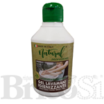 SAPONE GEL LAVAMANI IGIENIZZANTE SANITIZZANTE PER MANI 250ML DISINFETTANTE