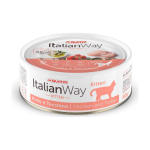 Giuntini Italian Way Scatoletta 80gr Cibo Umido per Gatti con Pollo e Tacchino