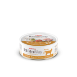 Giuntini Italian Way Scatoletta 80gr Cibo Umido per Gatti con Pollo e Riso