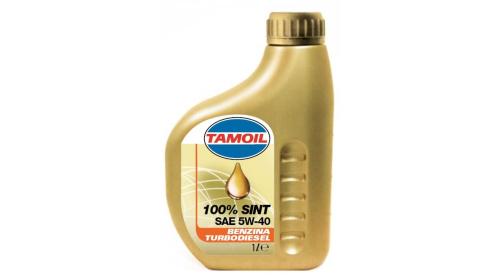 TAMOIL 100% SINTETICO 1 LITRO OLIO MOTORE 5W40 BENZINA DIESEL ACEA A3/B4 MB  VW