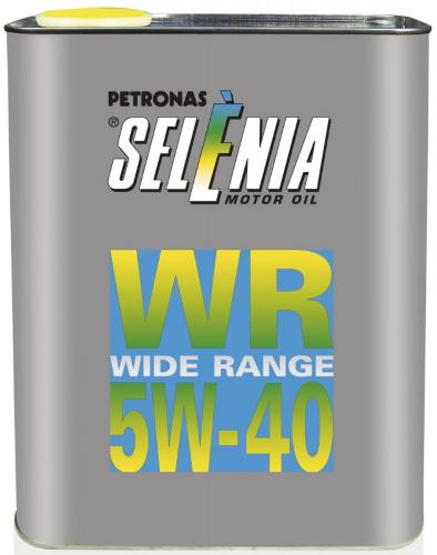 Selenia 2lt Olio motore WR 5W/40 sintetico motori Diesel e Turbo