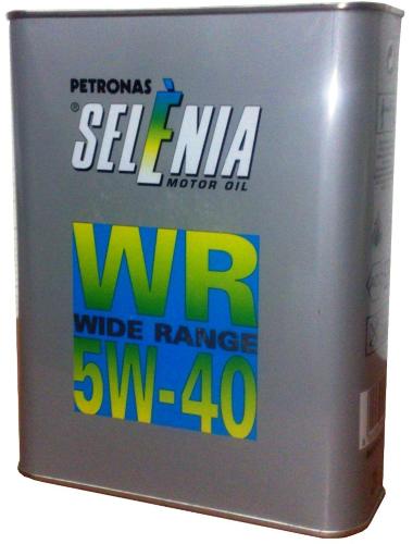 Selenia 2lt Olio motore WR 5W/40 sintetico motori Diesel e Turbo Diesel  Multijet