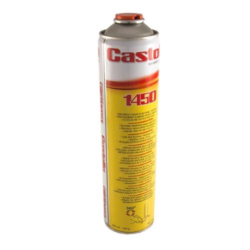 Kit Cannello + Bombole Ossigeno e Gas Pro per Saldatura Castolin