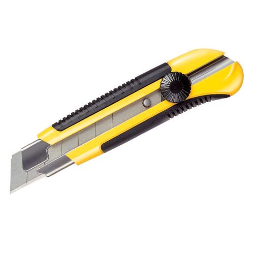 Cutter professionale taglierino lama acciaio 25 mm antiruggine STANLEY  0-10-425