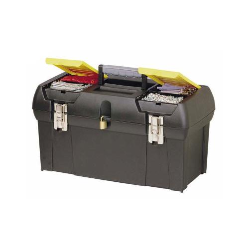 Stanley Cassetta porta attrezzi utensili cerniera metallo 2 organizer  1-92-066