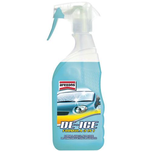 AREXONS DEGHIACCIANTE ANTI GHIACCIO SPRAY PER VETRI AUTO DE-ICE