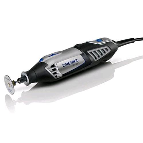 Dremel Trapano Utensile Multifunzione a filo 128 accessori valigia 4000  PLATINUM