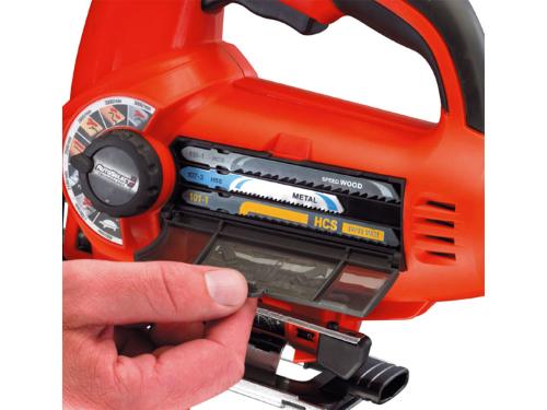 Black&Decker Seghetto alternativo 520W Autoslect dotazione 1 Lama Mod.  KS800S