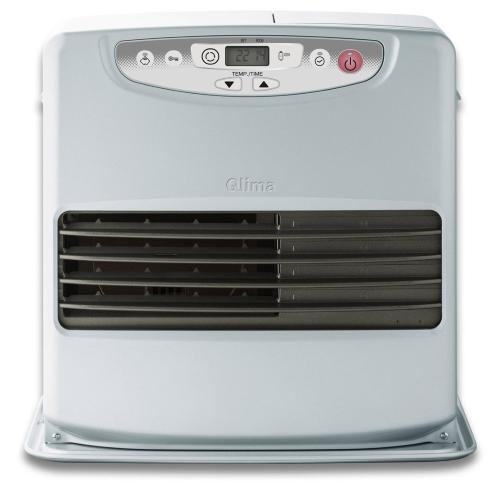 Qlima Stufa laser a combustibile 3,7Kw portatile riscaldamento 150m3  SRE7037C