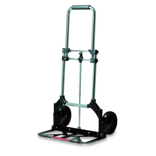 Effe - Bravetta Carrello portacasse pieghevole - Portata 90 KG