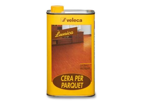 VELECA CERA D'API LIQUIDA PER PARQUET 750ML LUNICA LUCIDA E PROTEGGE 360