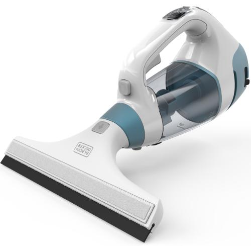 Black&Decker Lavavetri aspiragocce 3,6V puliscivetri lava e