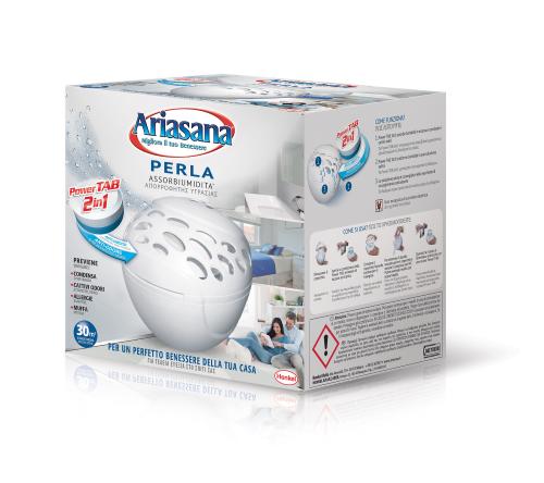 Henkel Deumidificatore Ariasana kit Micro 300gr Perla assorbiumidita 2 in 1