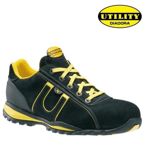 Diadora Utility scarpa SCARPE antinfortunistica lavoro Glove S1P-HRO-SRA  NERO (46)