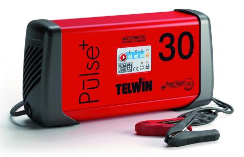 TELWIN PULSE 30 CARICABATTERIE AUTOMATICO 6-12-24 VOLT AUTO MOTO BARCHE