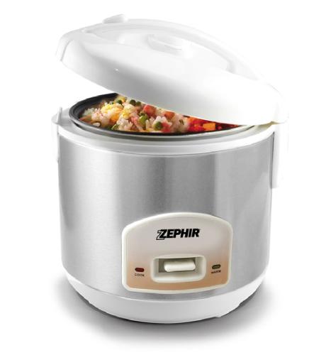 ZEPHIR ZHC560 CUOCIRISO RISOTTIERA E VAPORIERA 2 IN 1 COTTURA VAPORE 400W