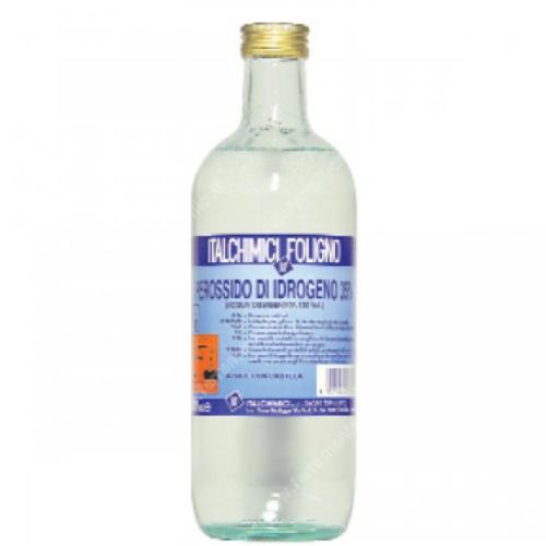 ACQUA OSSIGENATA 130 VOLUMI 35% IN CUBO 1000 KG - LAVANDERIA STORE, Vendita Prodotti Lavanderia Online