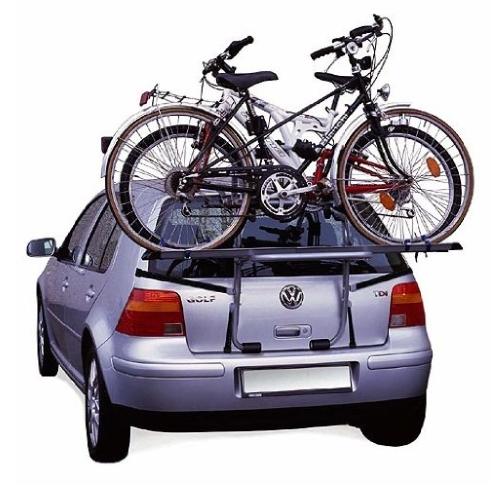 PORTABICI UNIVERSALE POSTERIORE AUTO TRASPORTO 3 BICI STEELBIKE3