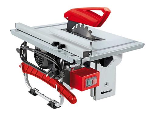 EINHELL SEGA CIRCOLARE DA BANCO PER TAGLIO LEGNO 800W TH-TS 820